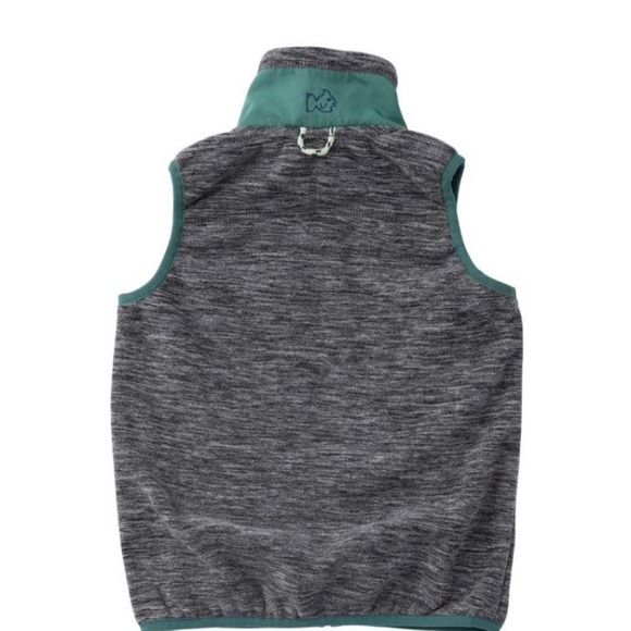 NWT Prodoh Fleece Colorblock Vest 18m - Picture 3 of 5